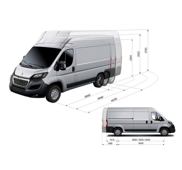 PEUGEOT eBoxer & Boxer le fourgon professionnel électrique ou thermique PEUGEOT eBoxer & Boxer le fourgon professionnel électrique ou thermique